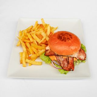 hamburguesa picantona