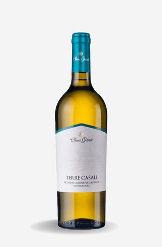 Wino Chiusa Grande Terre Casali Pecorino Włochy 12,5%