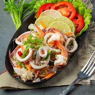 Salade Fruits De Mer