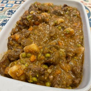 Ternera a la jardinera