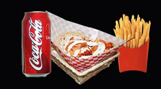 Menú pita