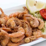 1/4 kg DE GAMBAS FRITAS 