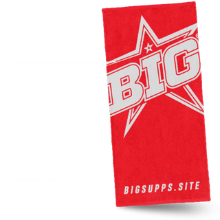 Toalla Big Roja