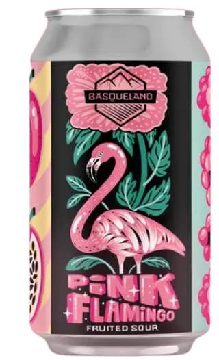 Pink Flamingo Basqueland Brewing Lata