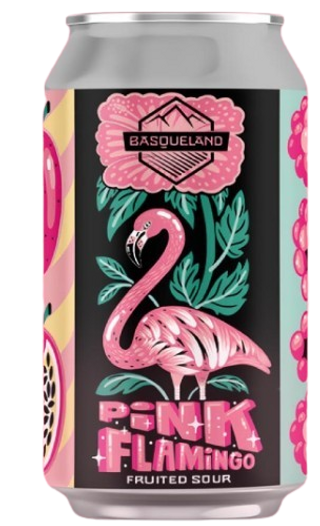 Pink Flamingo Basqueland Brewing Lata