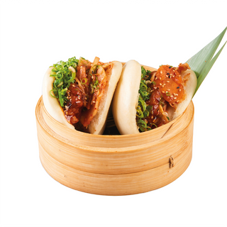 Bao burger kurczak panierowany 2 szt.