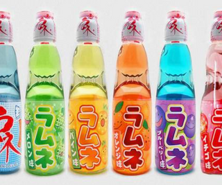 Ramune De Limonada Japonesa (200 Ml.)
