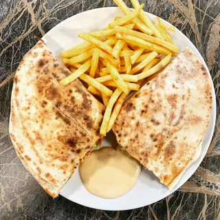 Makloub Escalope Pané