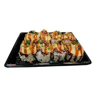 (4pzs.)Uramaki Tarta Salmón