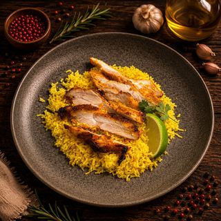 Tandoori chicken