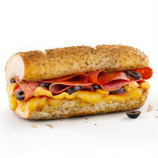 Panino con Spicy Italian-15 cm.