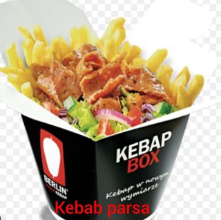 Doner Kebab En Box
