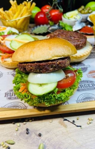 Baranina Burger mały