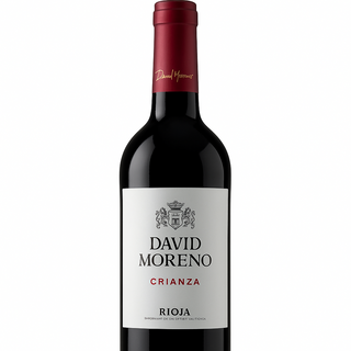 Vino crianza David Moreno rioja