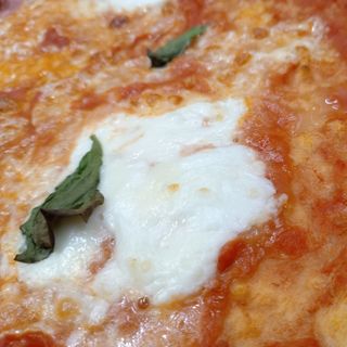 PIZZA AL PIATTO ROSSA - BUFALA