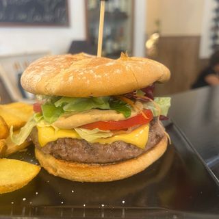 Panino con cotoletta di pollo