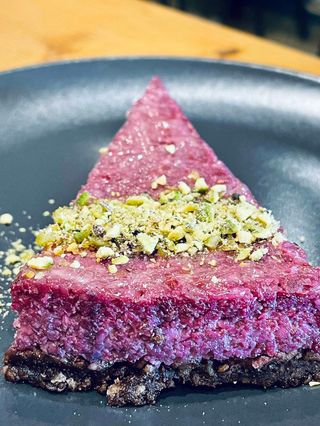 Сурова торта с Малини