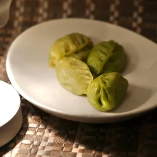 Ravioli di verdure miste al vapore - 4 pezzi