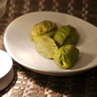 Ravioli di verdure miste al vapore - 4 pezzi