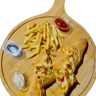 BAGUETTE FARCIE THON 