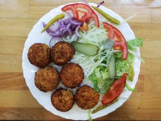 Piatto falafel