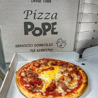 Pizza Especial Ajo Tostado (Mediana)