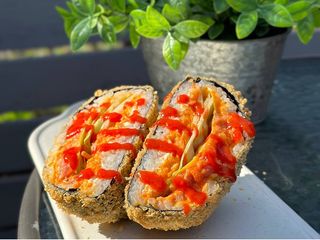 Суші бургер з тунцем (440g)