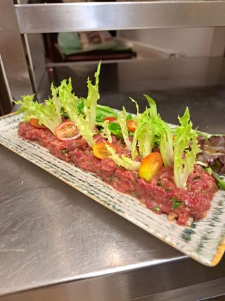 Tartare di vitello