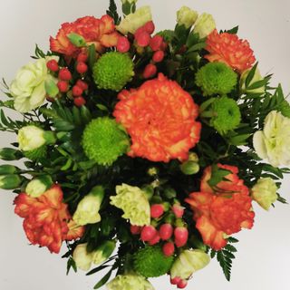 Bukiet kwiatowy "Promienny Uśmiech"