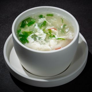 Zuppa ai frutti di mare