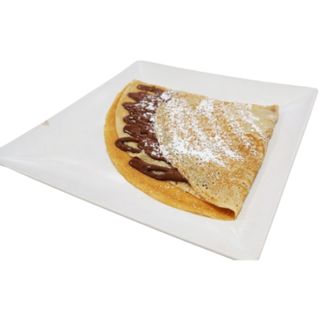 Crepe Con Azúcar Glas