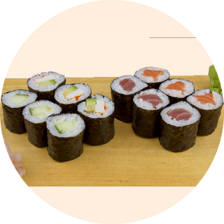 Maki Mixto (12 Pzs.)