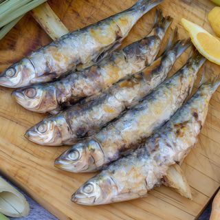 Sardinitas Al Espeto De Marbella (4 Uds.)