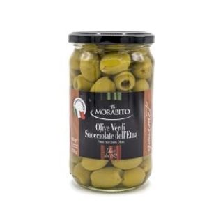 Olive Verdi Snocciolate dell Etna 550g