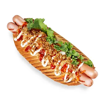 Хот-дог Двойной/ Hot dog Double