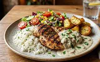 Plato De Pollo