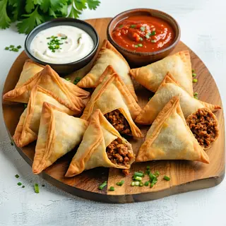 Beef Samosa's