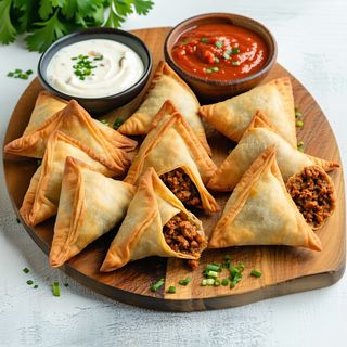 Beef Samosa's