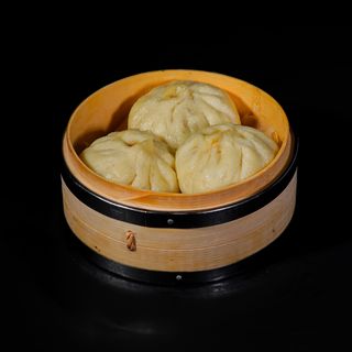 Baozi al vapore (3 pezzi)