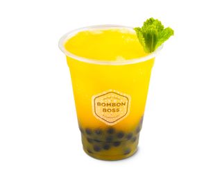 Citrus bubble lemonade