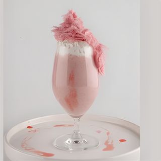 Милкшейк клубничный(400мл)