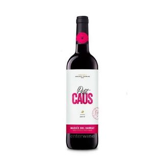 Vino Tinto Petit Caus Negre D.O Penedes (75 cl.)