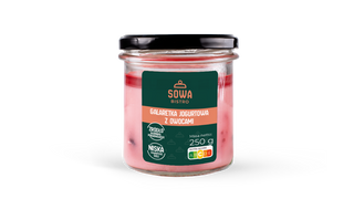 Galaretka jogurtowa z owocami 250g