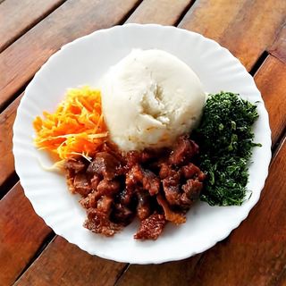 Ugali Mboga Special