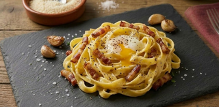 Fettuccine A La Carbonara