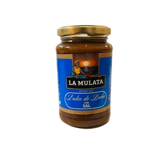 Dulce De Leche La Mulata Con Sal 420 Gr