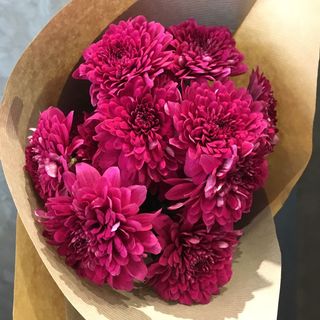 Bouquet Purple Krys (2)