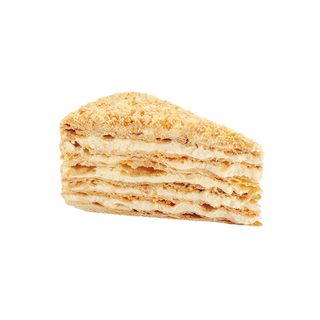 Tarta "Napoleón" (Milhojas Casero)