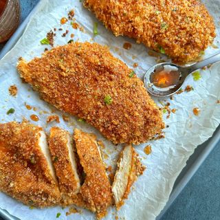 Crispy Baked Chicken Breast