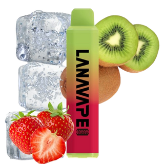Lanavape 10.000 Fresa Kiwi